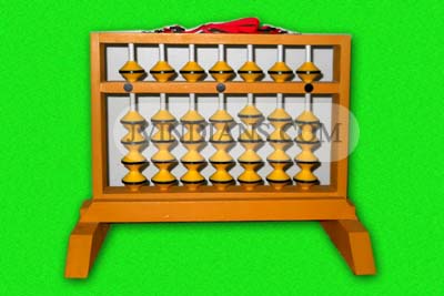 7 rod master abacus with stand